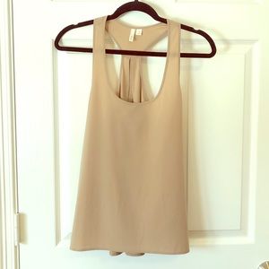FRENCHII Tank top, tan, medium